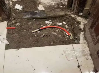 泾川卫生间测漏水的注意点