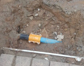 泾川水管漏水检测的情况